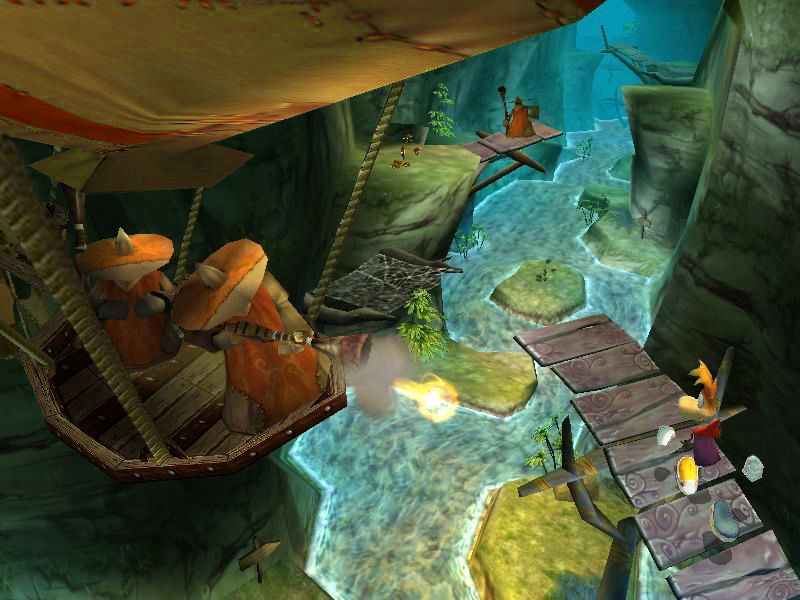 Rayman 3: Hoodlum Havoc - screenshot 96