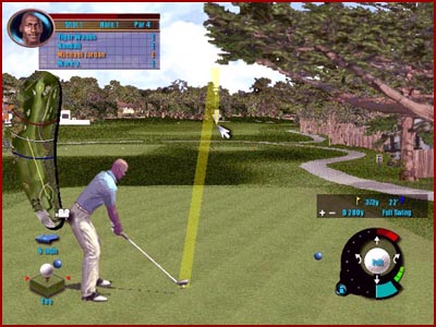 Tiger Woods PGA Tour 2000 - screenshot 12