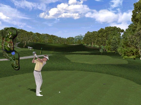 Tiger Woods PGA Tour 2001 - screenshot 8