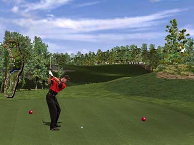 Tiger Woods PGA Tour 2001 - screenshot 4