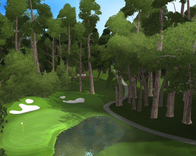 Tiger Woods PGA Tour 2003 - screenshot 8