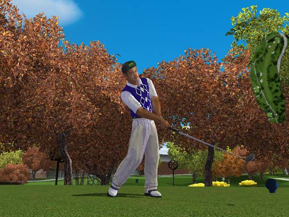 Tiger Woods PGA Tour 2004 - screenshot 4