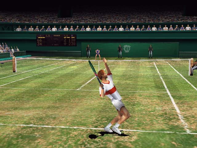 Roland Garros: French Open 2000 - screenshot 21