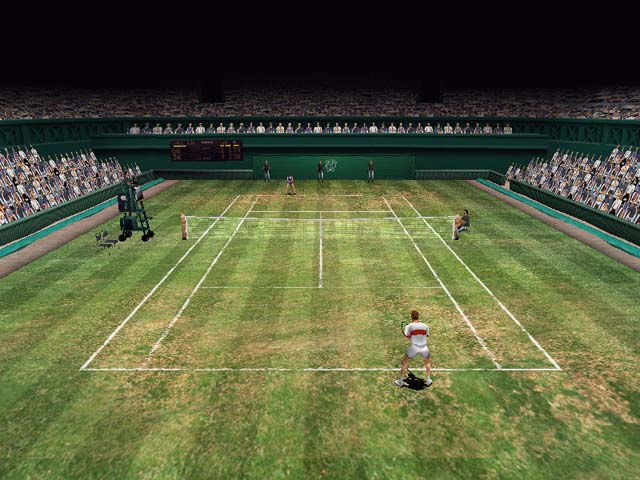 Roland Garros: French Open 2000 - screenshot 20