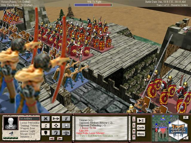 Tin Soldiers: Julius Caesar - screenshot 14