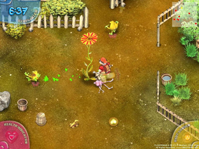 FlowerMan - screenshot 4