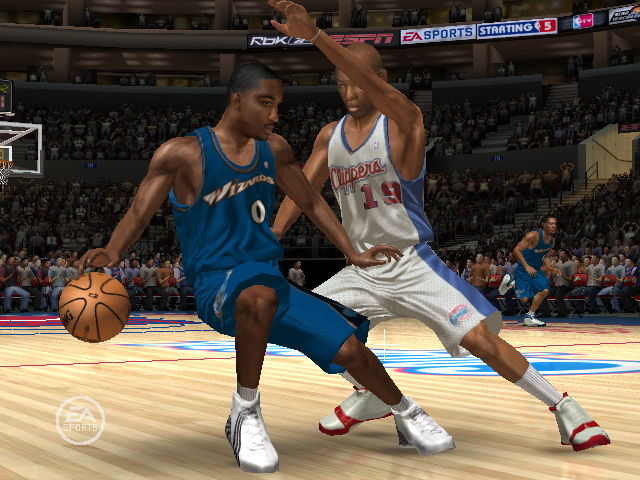 NBA Live 07 - screenshot 8