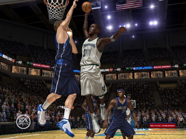 NBA Live 07 - screenshot 7