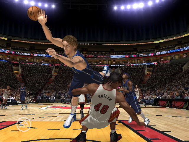 NBA Live 07 - screenshot 3