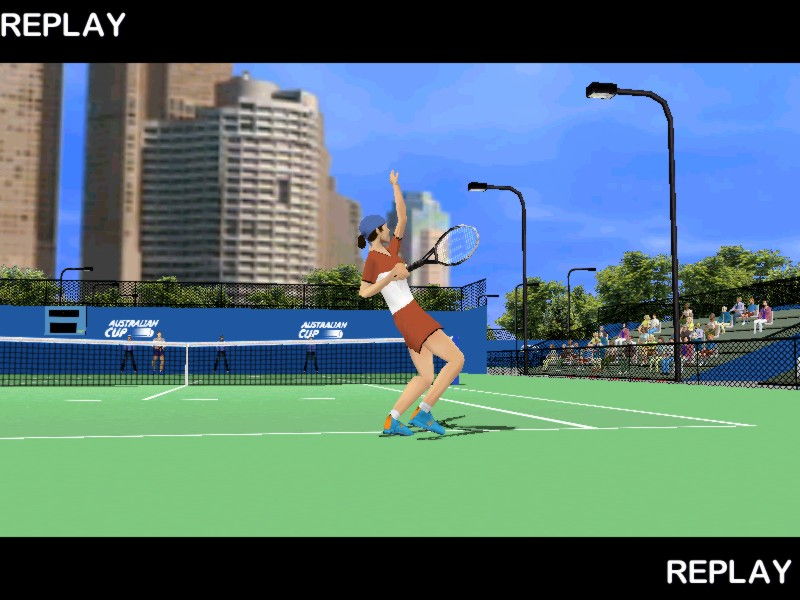 Roland Garros: French Open 2001 - screenshot 17