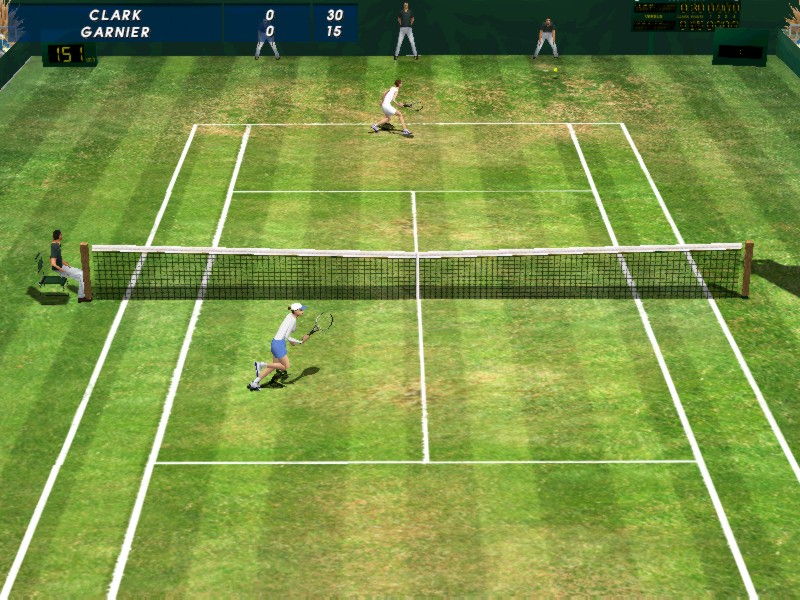 Roland Garros: French Open 2001 - screenshot 10