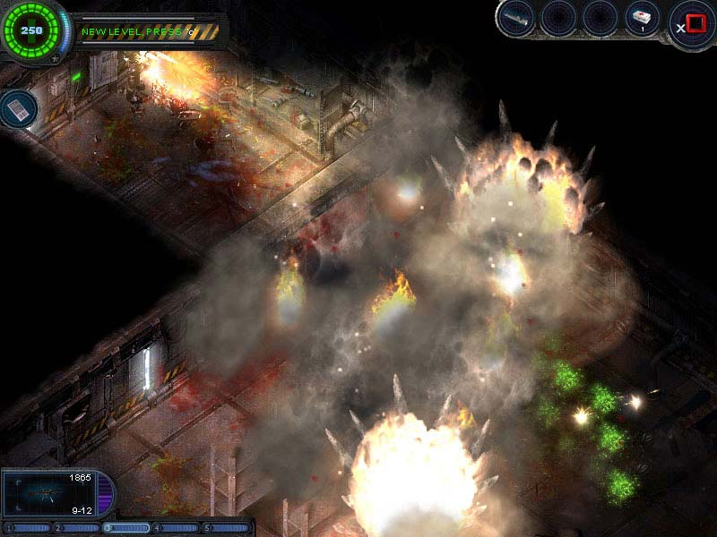 Alien Shooter 2: Vengeance - screenshot 10