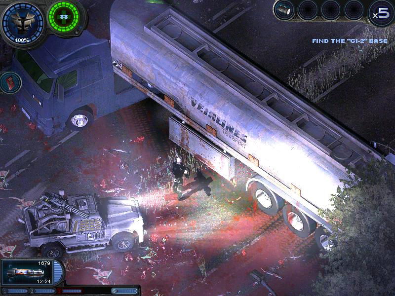 Alien Shooter 2: Vengeance - screenshot 2