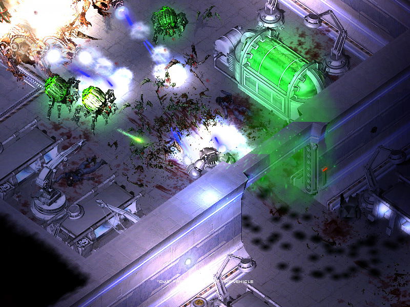 Alien Shooter 2: Vengeance - screenshot 1