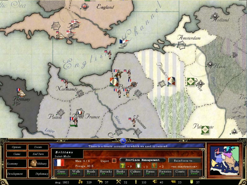 Crown of Glory: Europe in the Age of Napoleon - screenshot 5