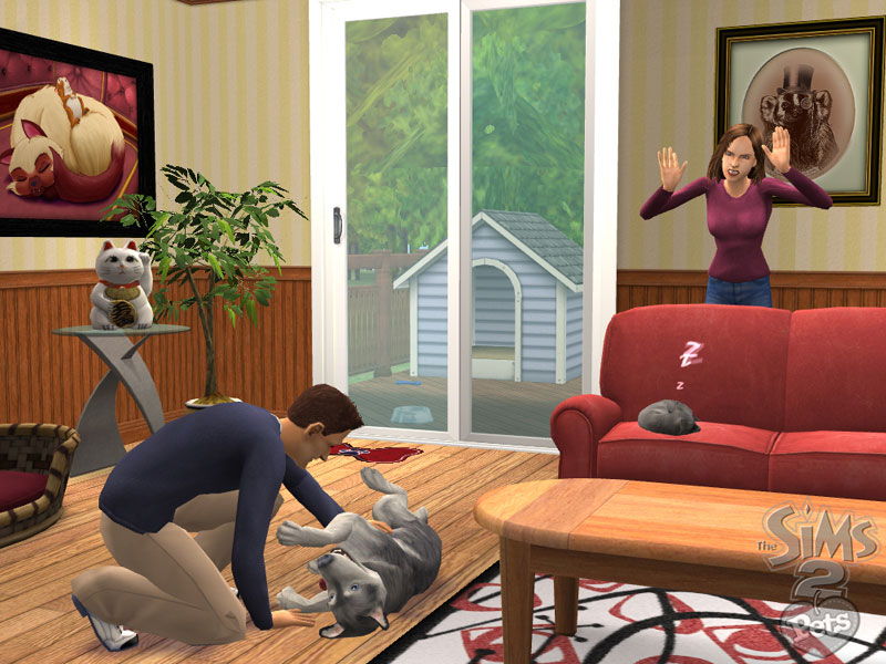 The Sims 2: Pets - screenshot 5