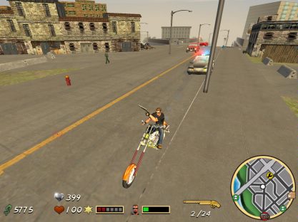 Outlaw Chopper - screenshot 6