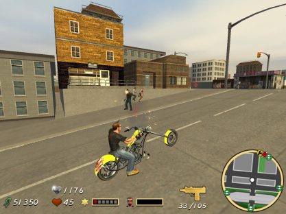 Outlaw Chopper - screenshot 5