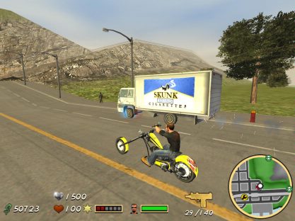 Outlaw Chopper - screenshot 2