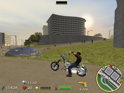 Outlaw Chopper - screenshot 1