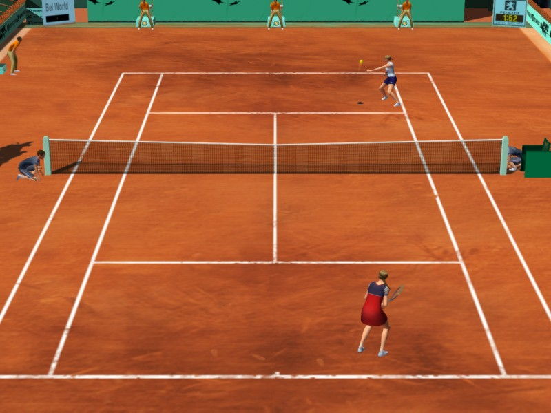 Roland Garros: French Open 2002 - screenshot 3