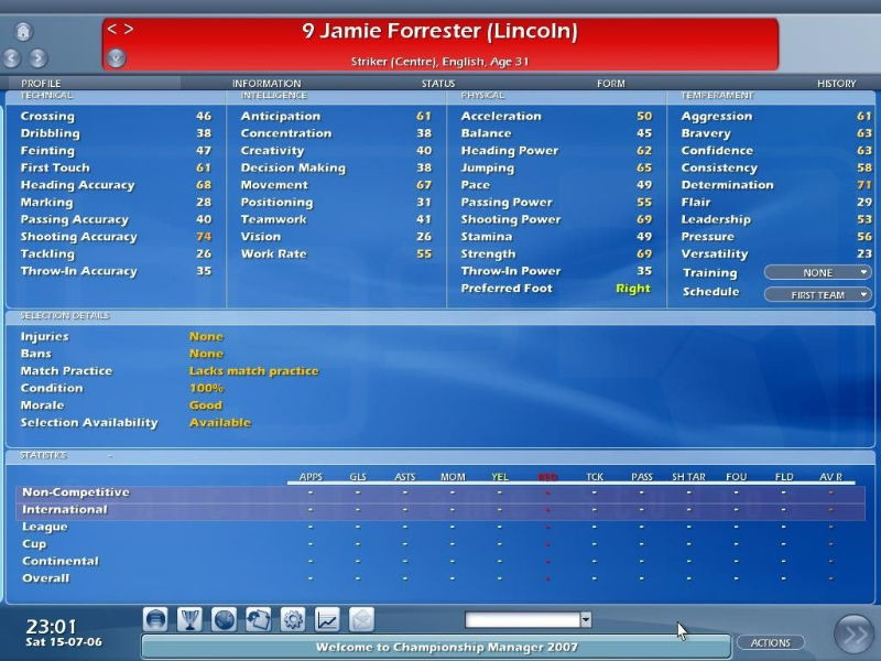 Championship Manager 2007 - screenshot 7