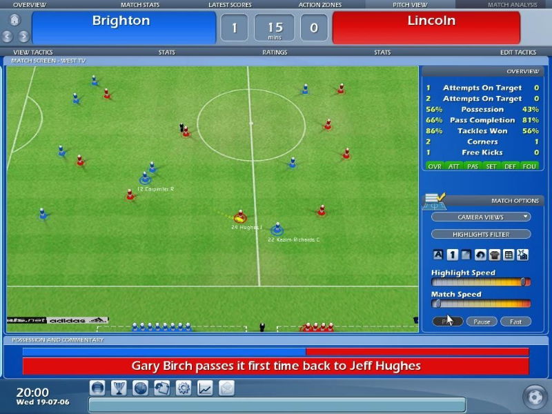 Championship Manager 2007 - screenshot 5