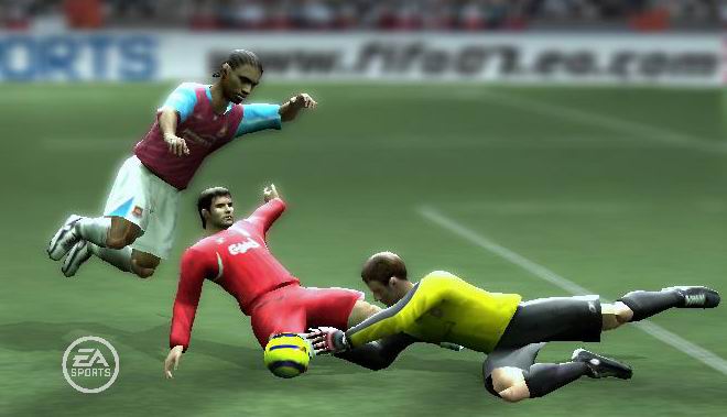 FIFA 07 - screenshot 8