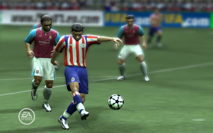 FIFA 07 - screenshot 5