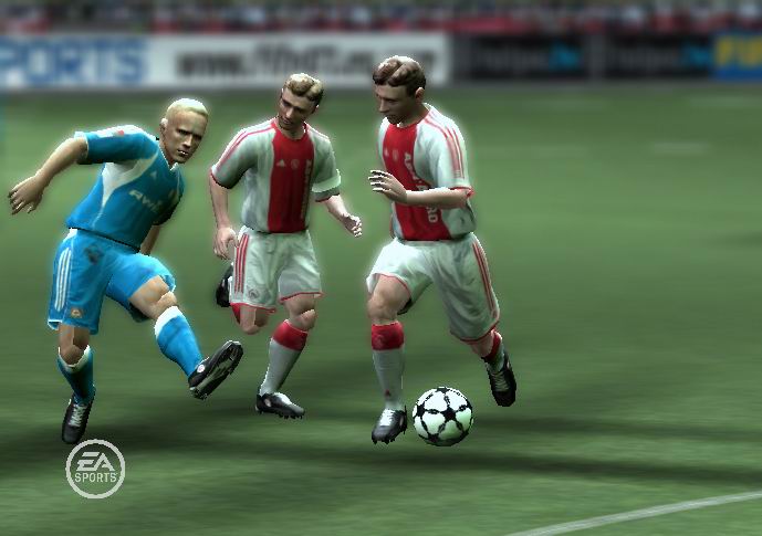 FIFA 07 - screenshot 2