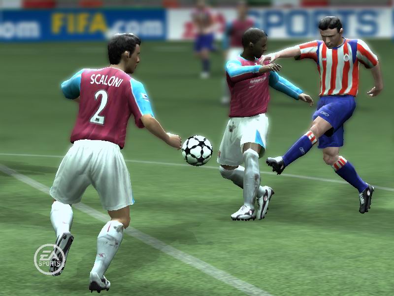 FIFA 07 - screenshot 1