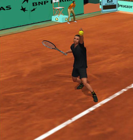 Next Generation Tennis 2003 - screenshot 5