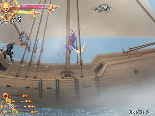 Ninja Loves Pirate - screenshot 6