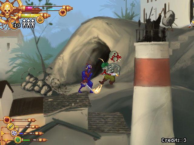 Ninja Loves Pirate - screenshot 2