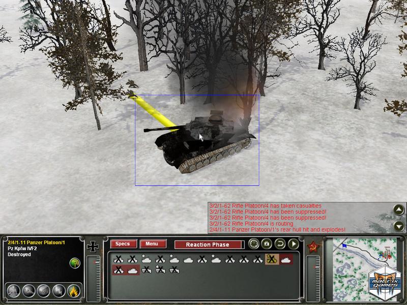 Panzer Command: Operation Winter Storm - screenshot 42