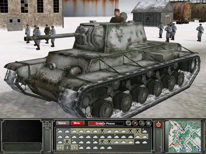 Panzer Command: Operation Winter Storm - screenshot 15