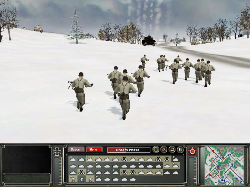 Panzer Command: Operation Winter Storm - screenshot 14