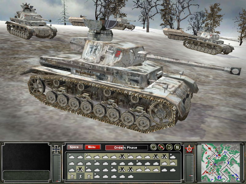 Panzer Command: Operation Winter Storm - screenshot 13