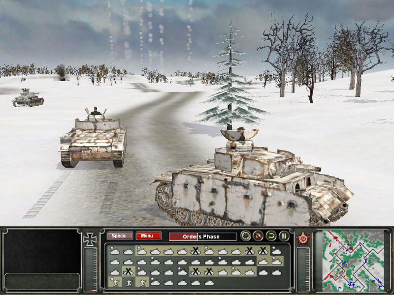 Panzer Command: Operation Winter Storm - screenshot 11