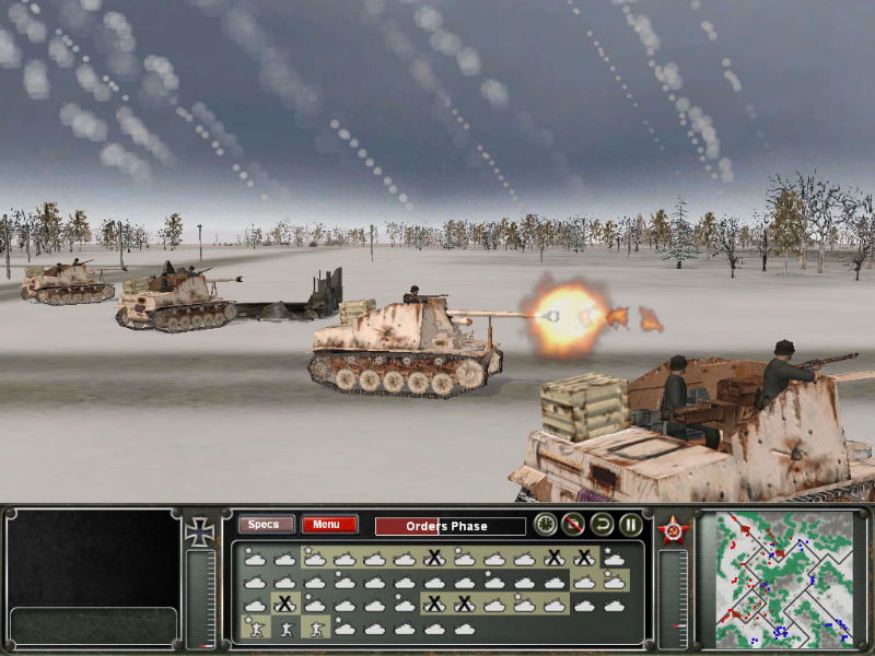 Panzer Command: Operation Winter Storm - screenshot 8