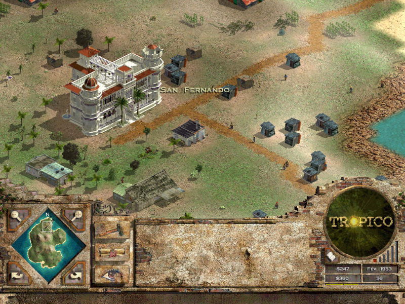 Tropico - screenshot 1