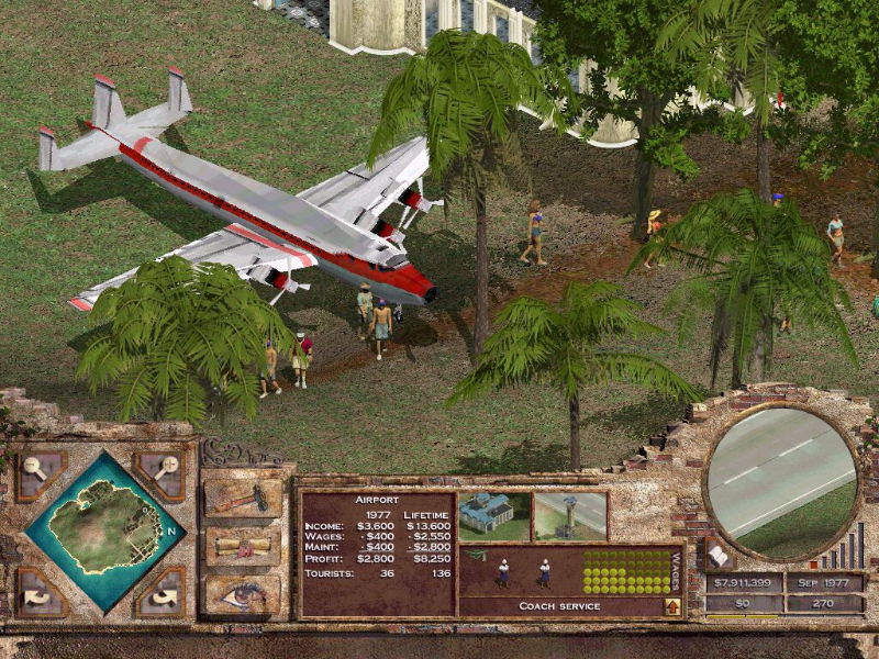 Tropico: Paradise Island - screenshot 1