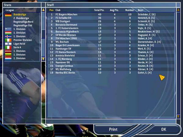 Total Club Manager 2003 - screenshot 2