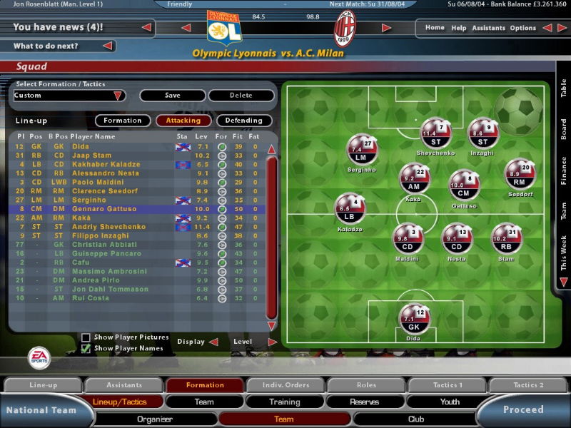 Total Club Manager 2005 - screenshot 7