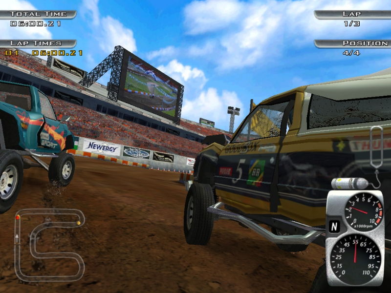 Tough Trucks: Modified Monsters - screenshot 5