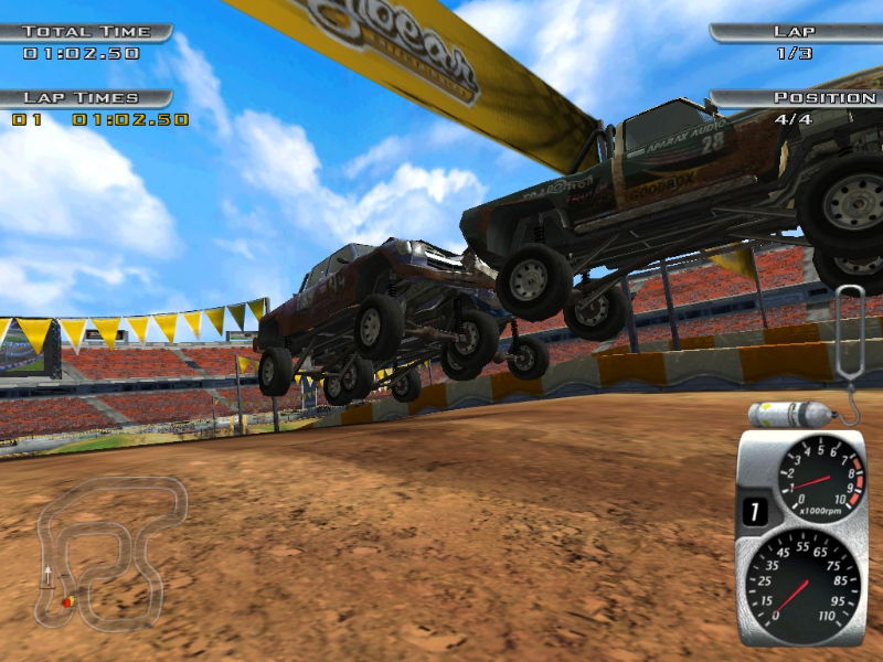 Tough Trucks: Modified Monsters - screenshot 3
