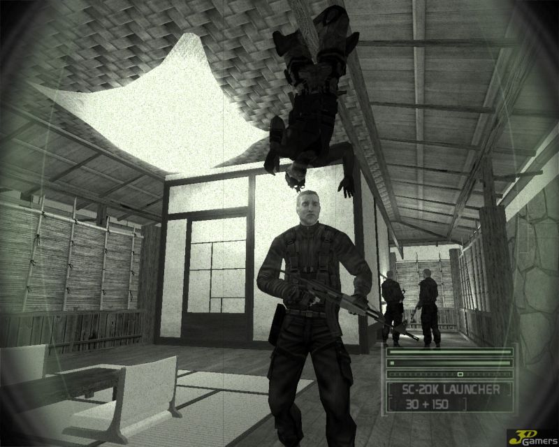 Splinter Cell 3: Chaos Theory - screenshot 50