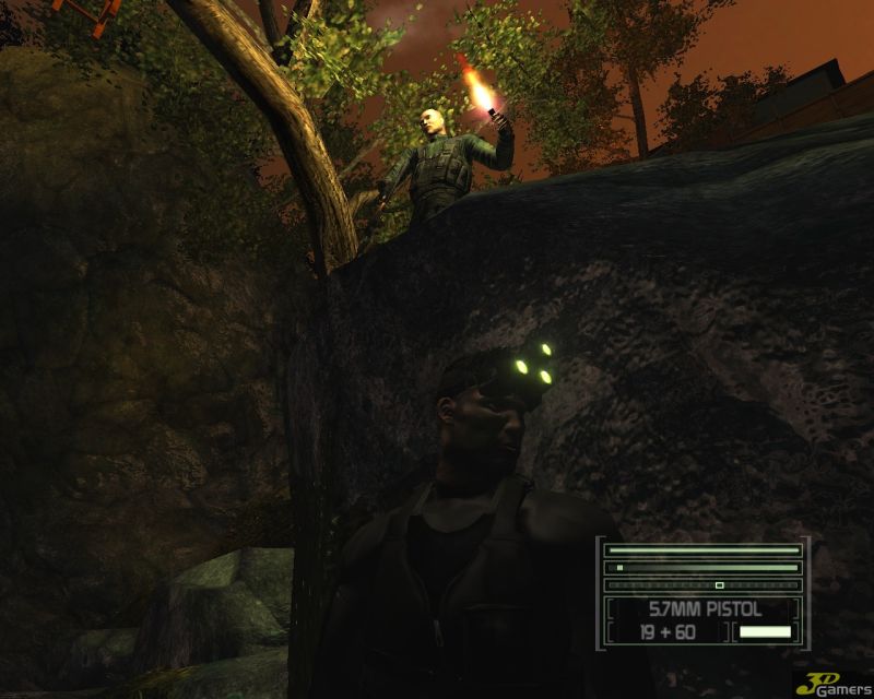 Splinter Cell 3: Chaos Theory - screenshot 49