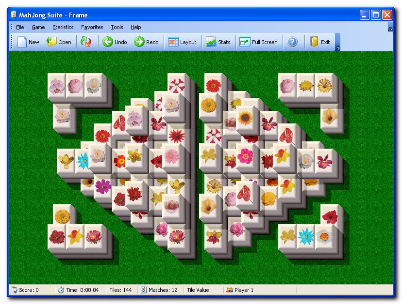 MahJong Suite 2006 - screenshot 6