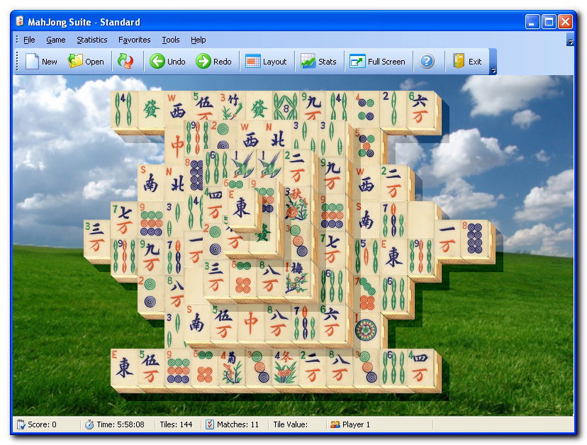 MahJong Suite 2006 - screenshot 4